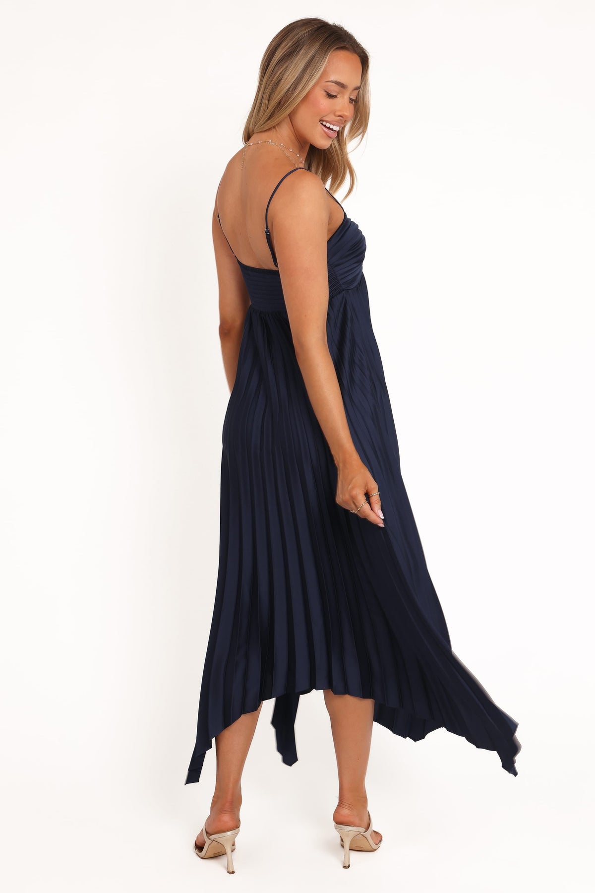 Vikki Dress in Navy – view 5 of 8