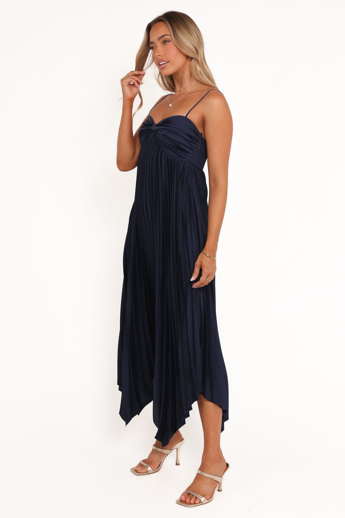 Vikki Dress in Navy – view 4 of 8