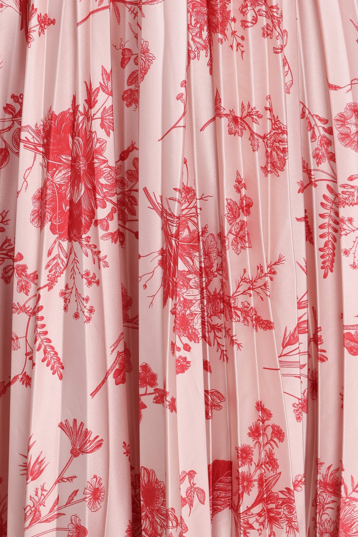 Vikki Dress in Red Floral – view 8 of 8