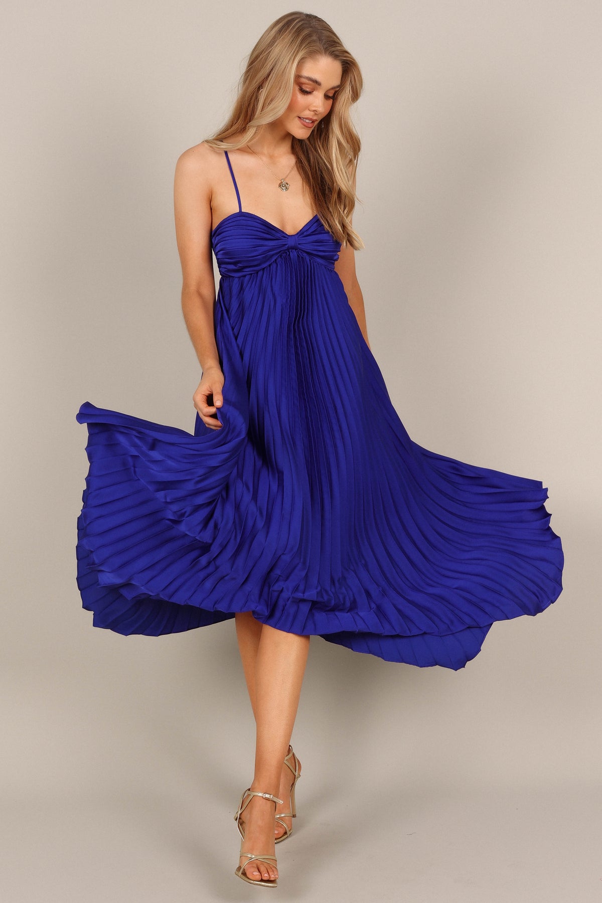 Vikki Dress in Royal Blue – view 5 of 9