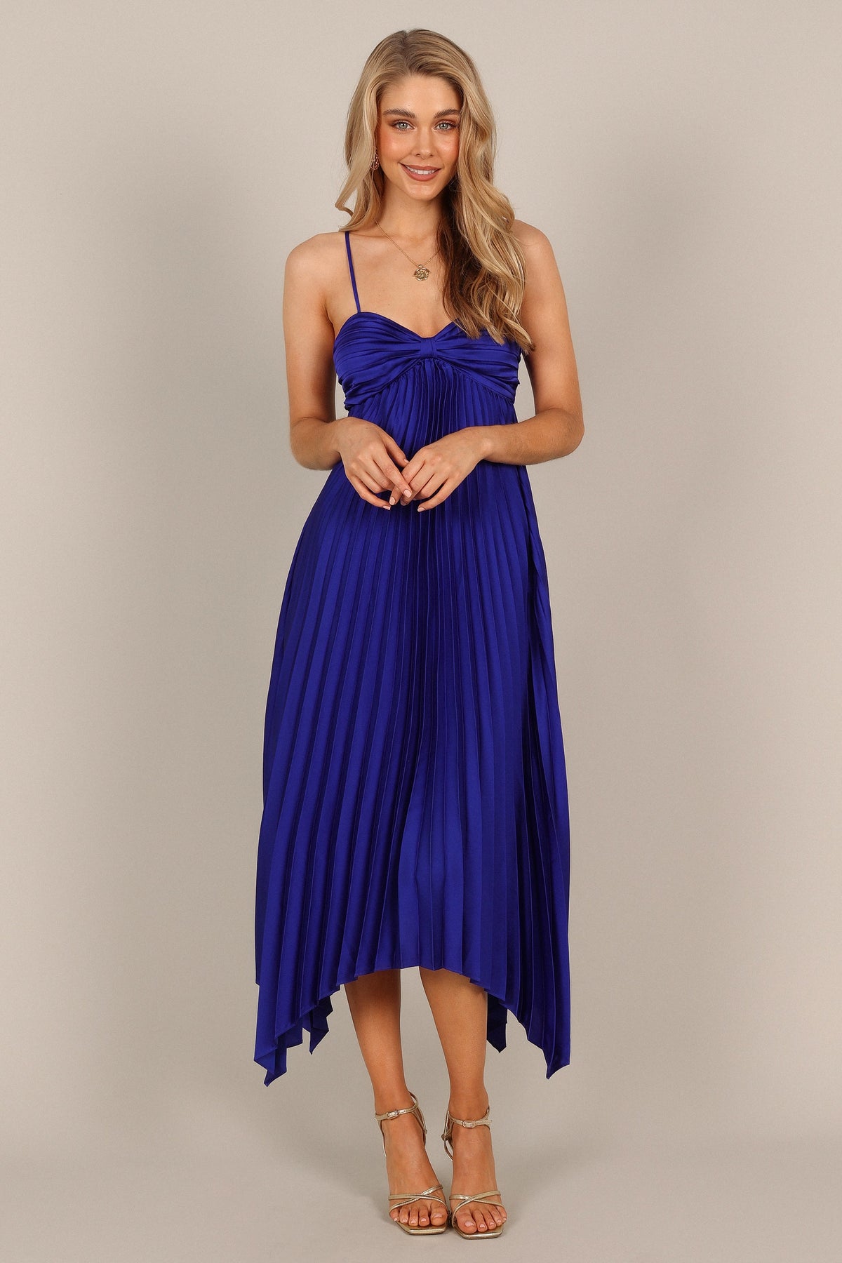 Vikki Dress in Royal Blue – view 1 of 9