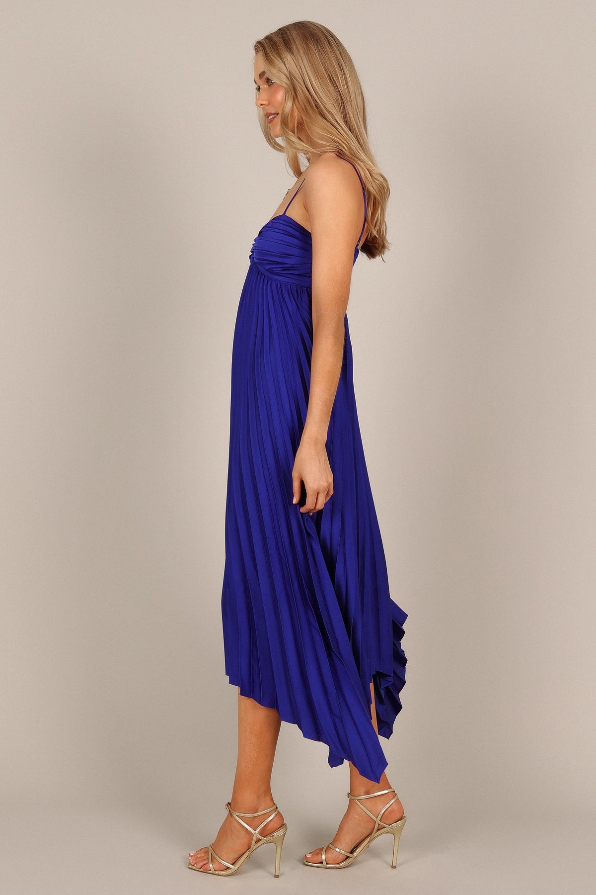 Vikki Dress in Royal Blue – view 7 of 9