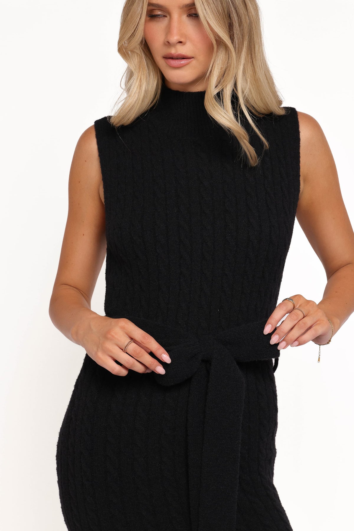 Wembley Midi Dress in Black – view 2 of 6