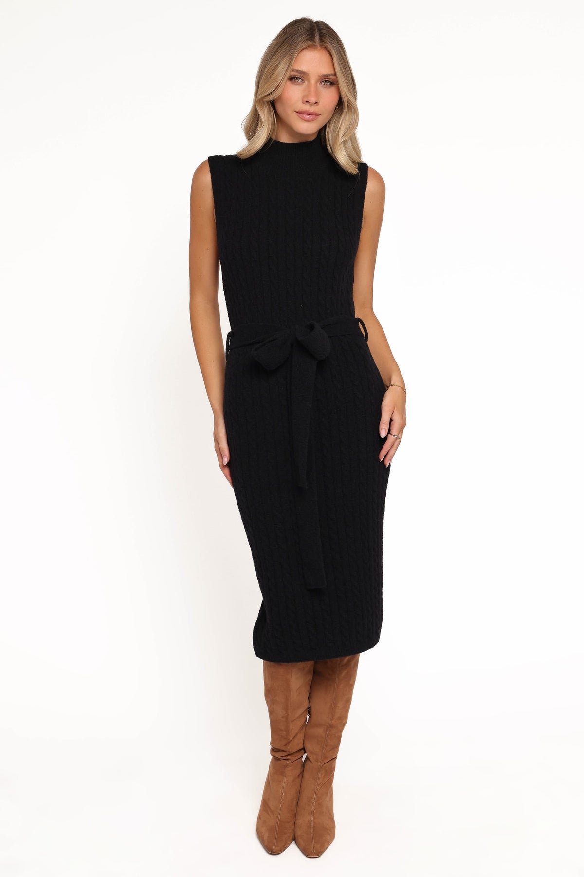 Wembley Midi Dress in Black – view 1 of 6