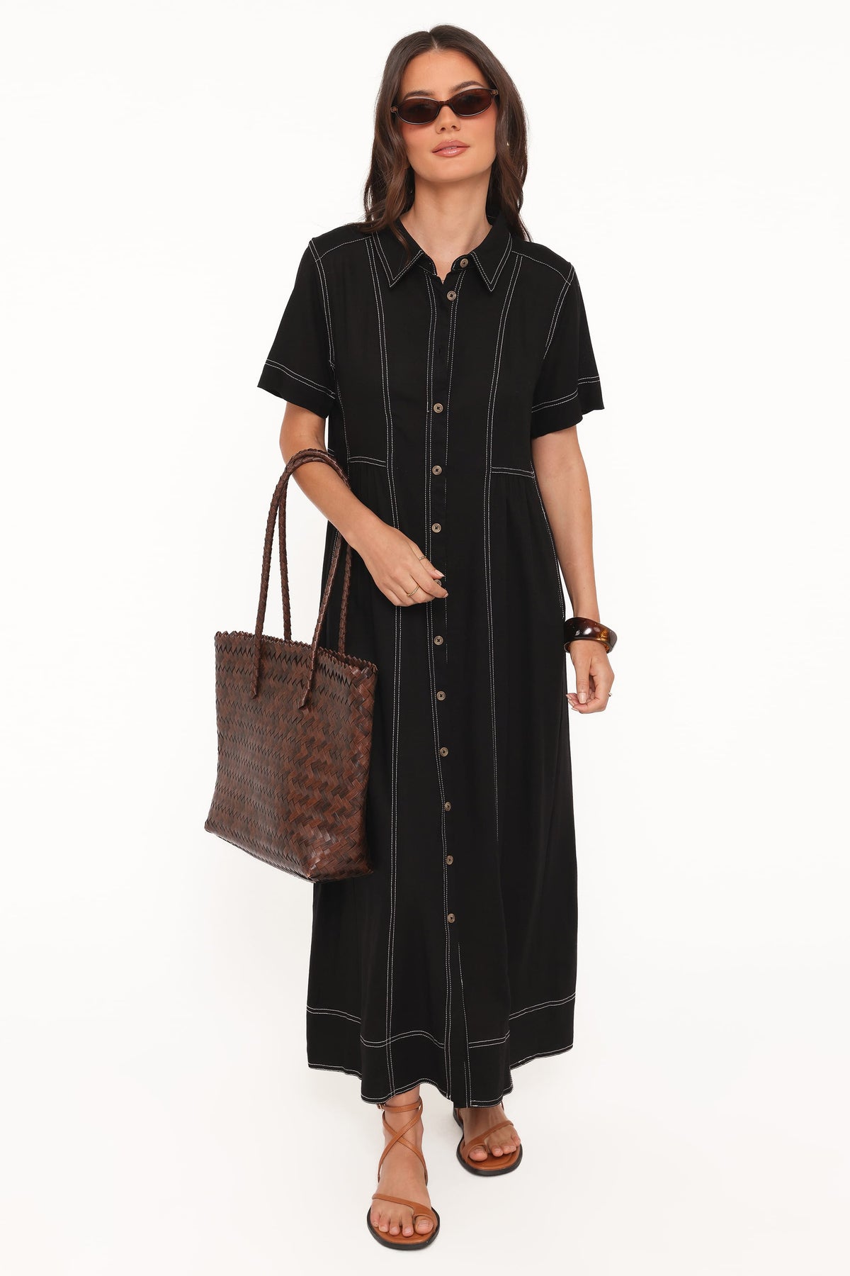 Wickson Maxi Dress in Black – view 1 of 6