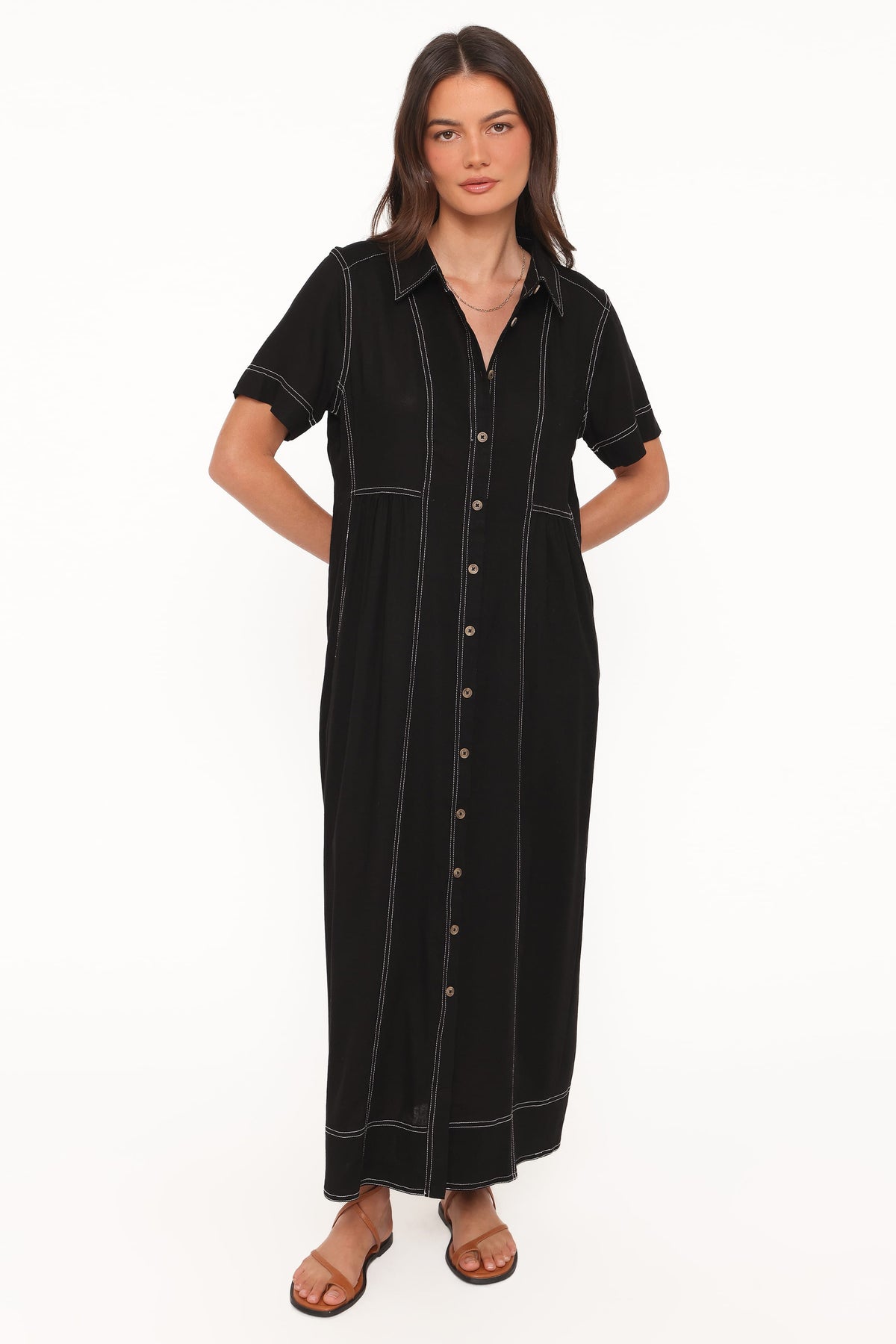 Wickson Maxi Dress in Black – view 2 of 6