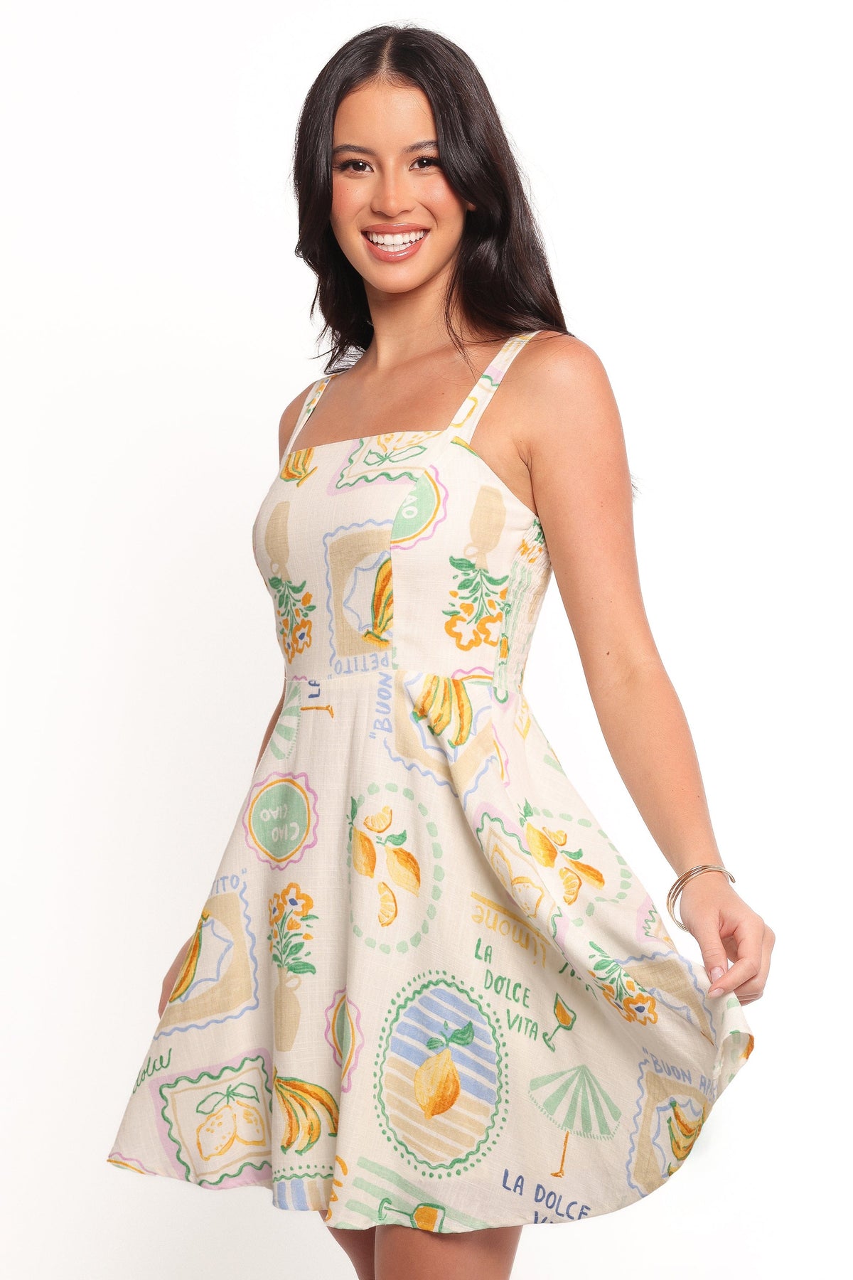 Willow Mini Dress in Edan – view 1 of 7