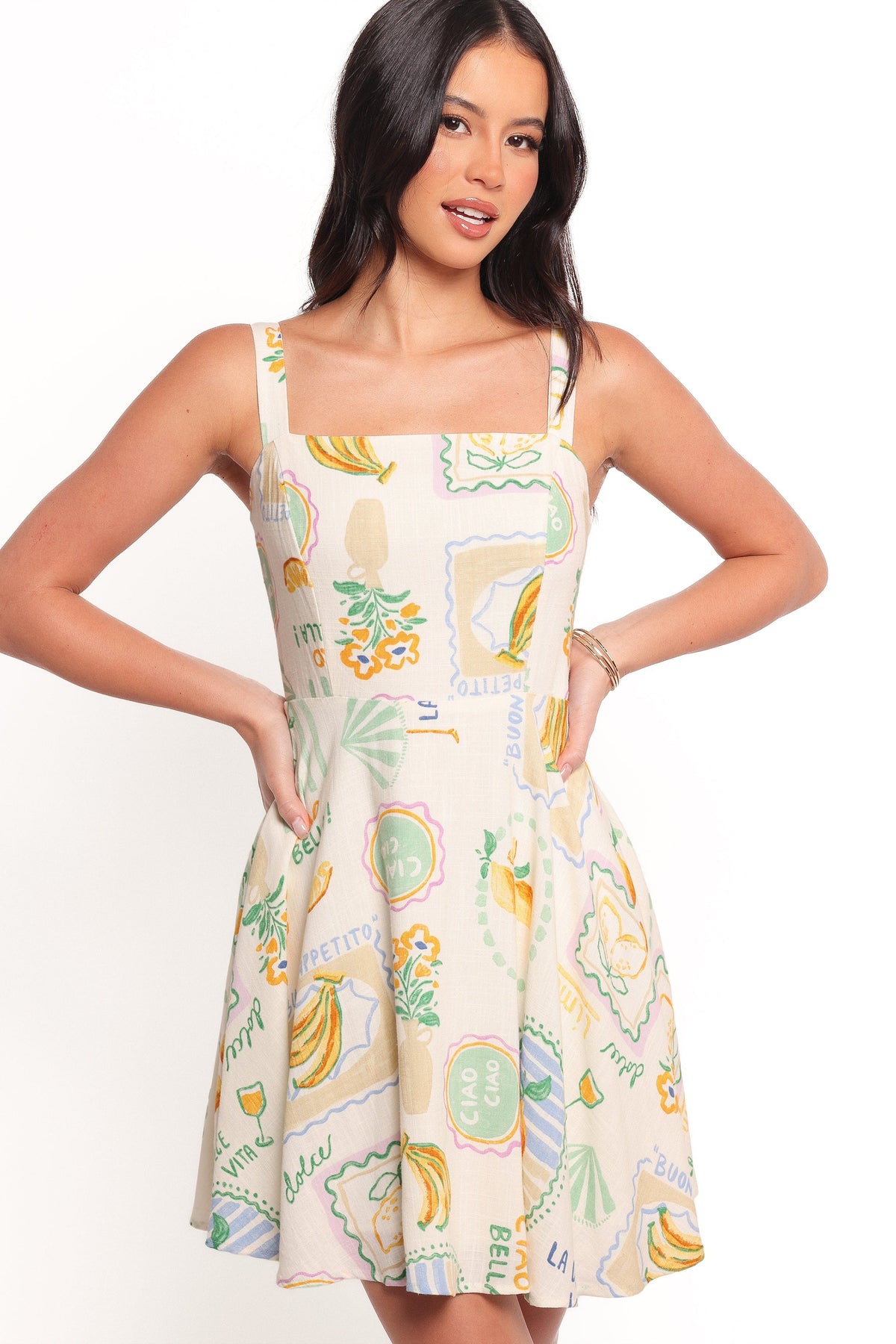 Willow Mini Dress in Edan – view 2 of 7