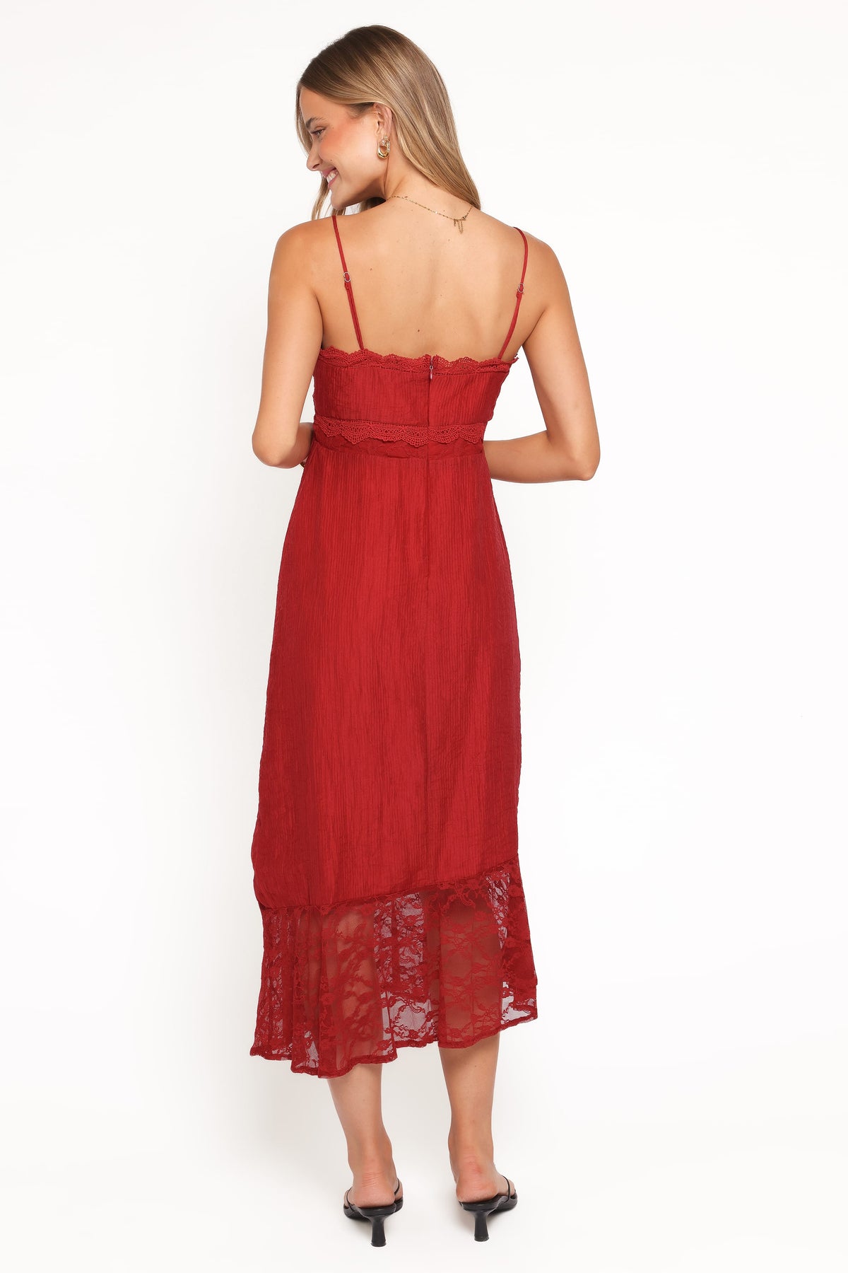 Winnie Maxi Dress in Red – view 4 of 5