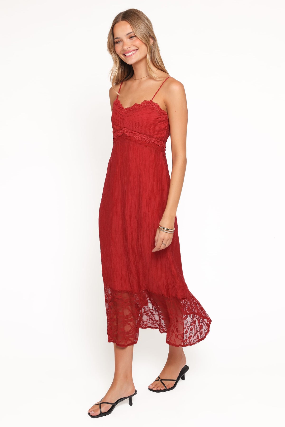Winnie Maxi Dress in Red – view 3 of 5