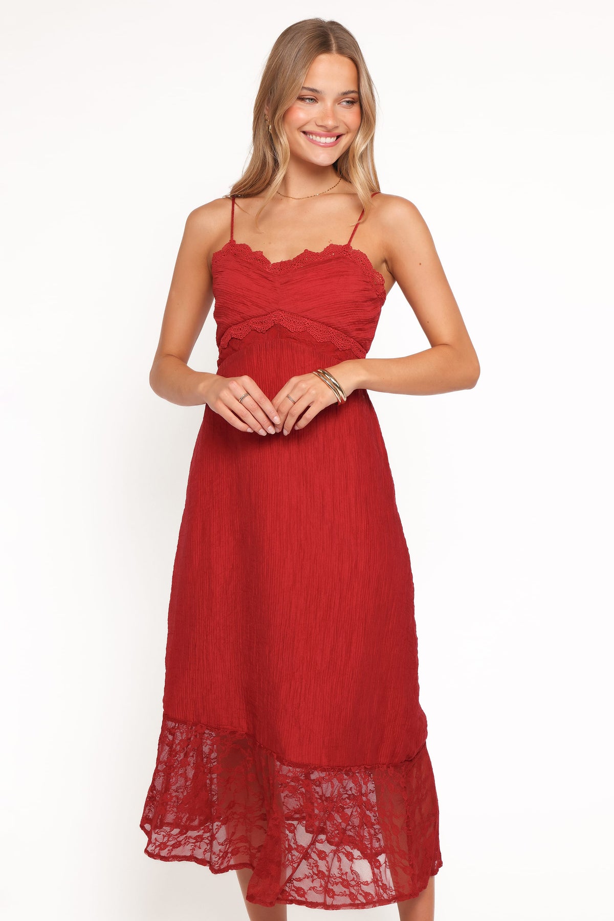 Winnie Maxi Dress in Red – view 1 of 5