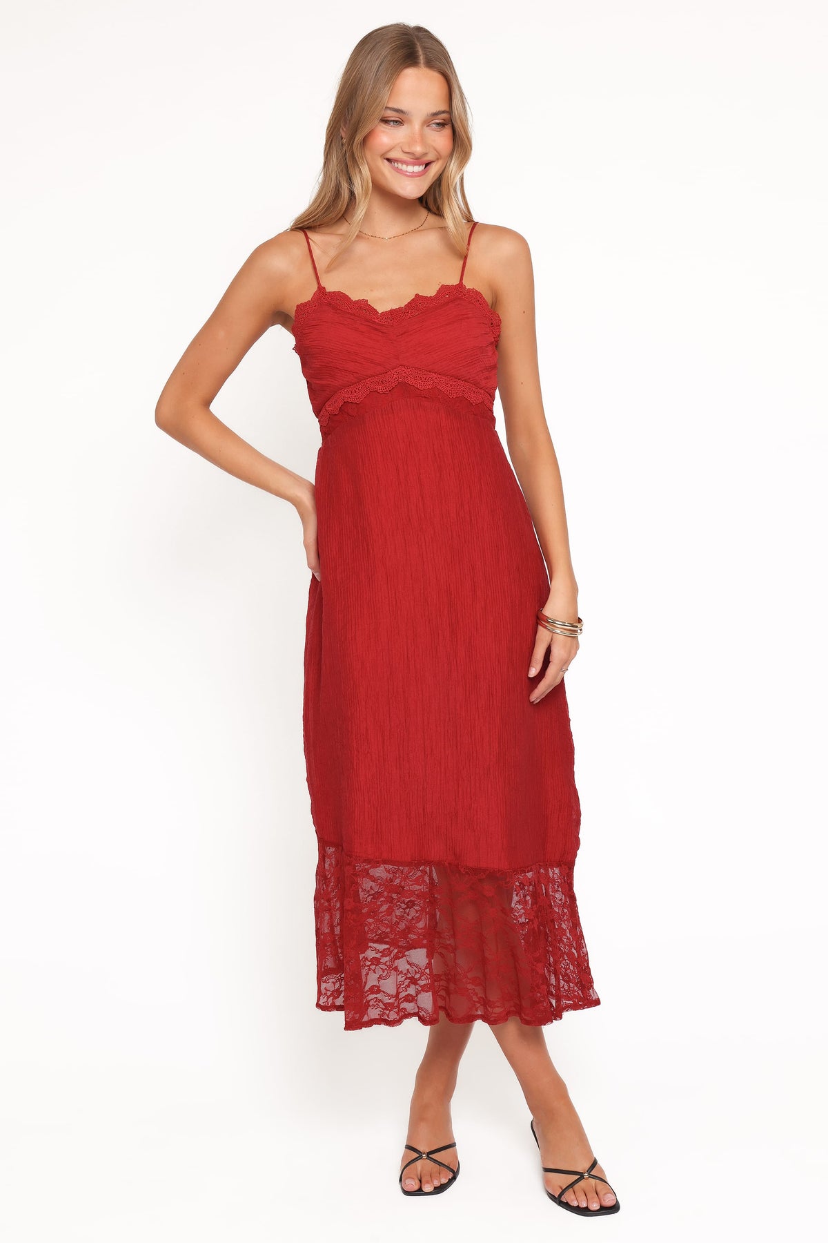 Winnie Maxi Dress in Red – view 2 of 5