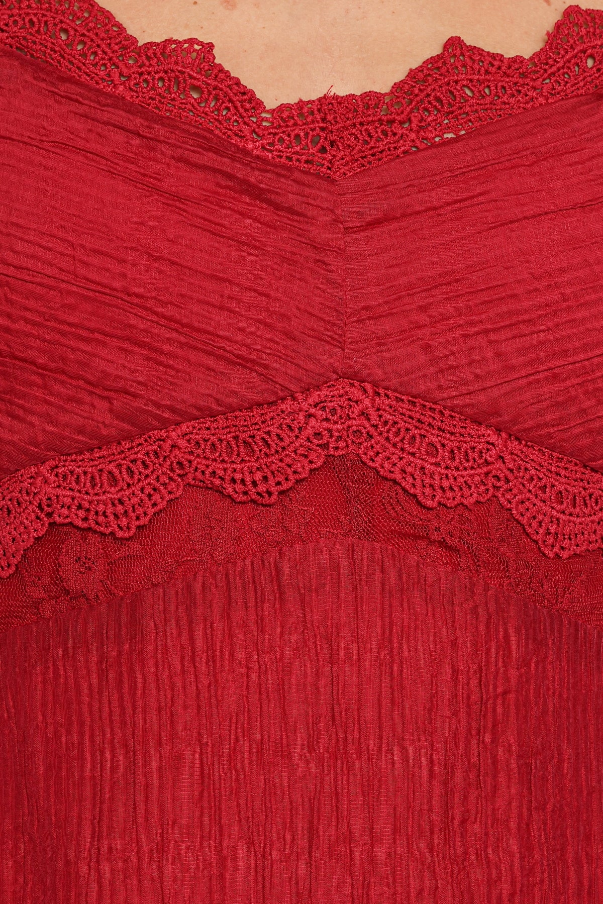Winnie Maxi Dress in Red – view 5 of 5
