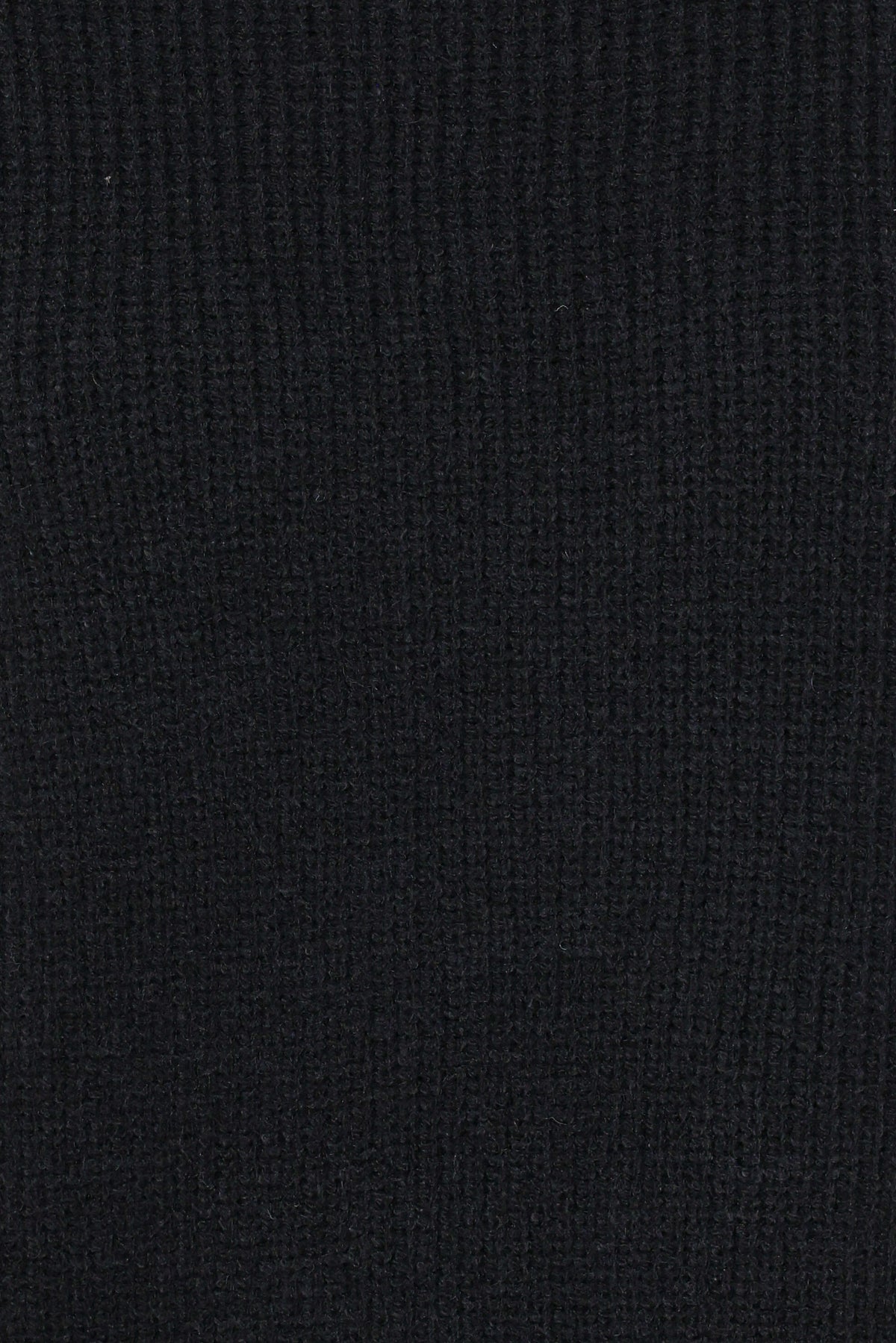 Wright Knit Mini Dress in Black – view 6 of 6