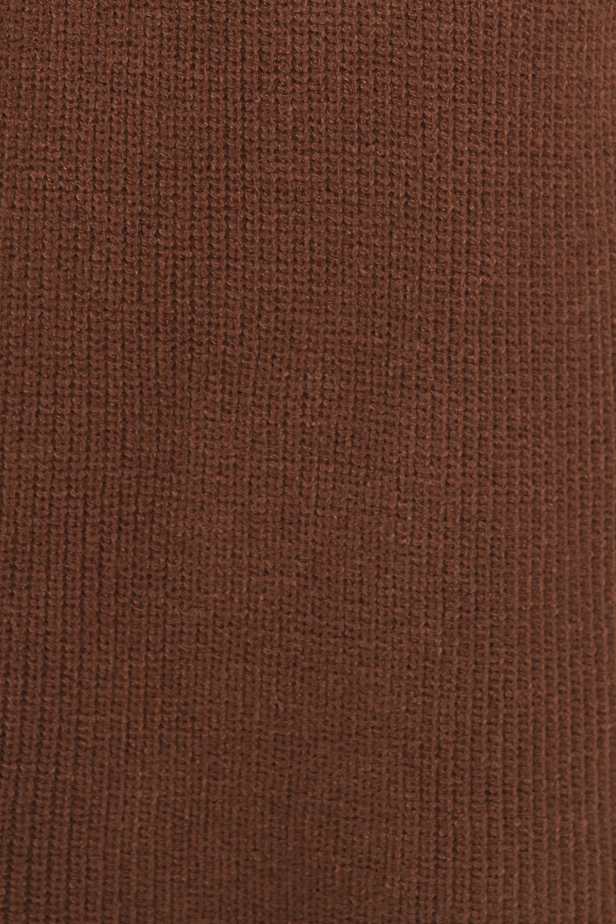 Wright Knit Mini Dress in Chocolate Brown – view 7 of 8