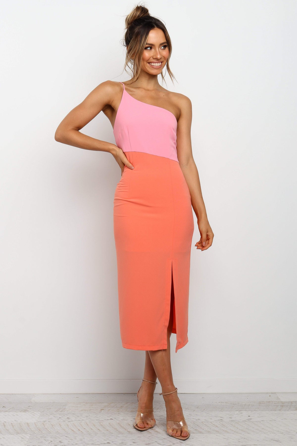 Xiomar Dress in Orange – view 4 of 10