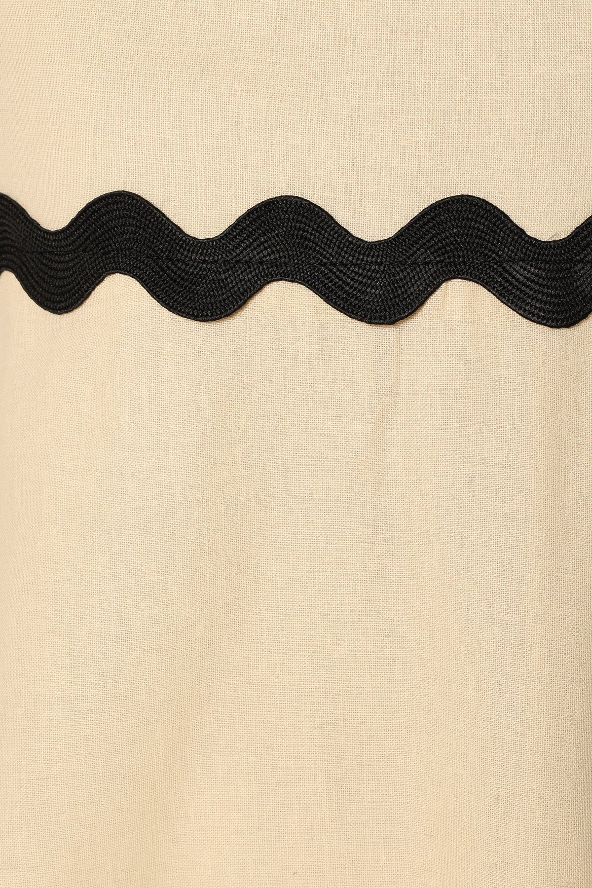 Yana Maxi Dress in Cream Black – view 8 of 8