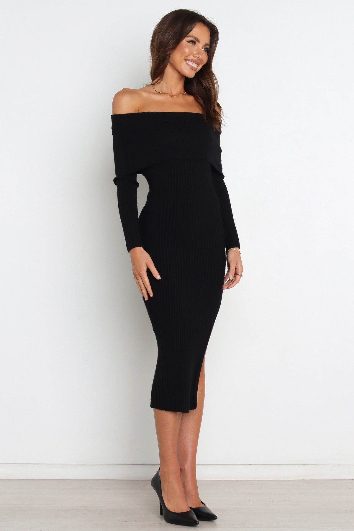 Yara Dress in Black – view 6 of 11