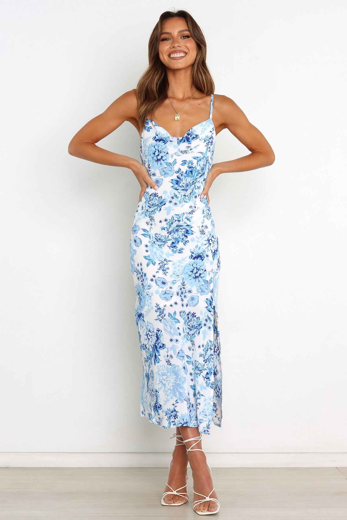 Yelena Dress in Blue – view 5 of 9