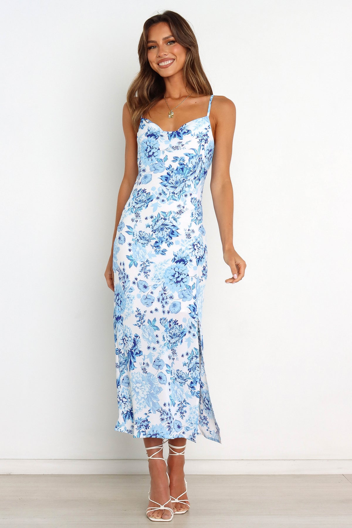 Yelena Dress in Blue – view 9 of 9