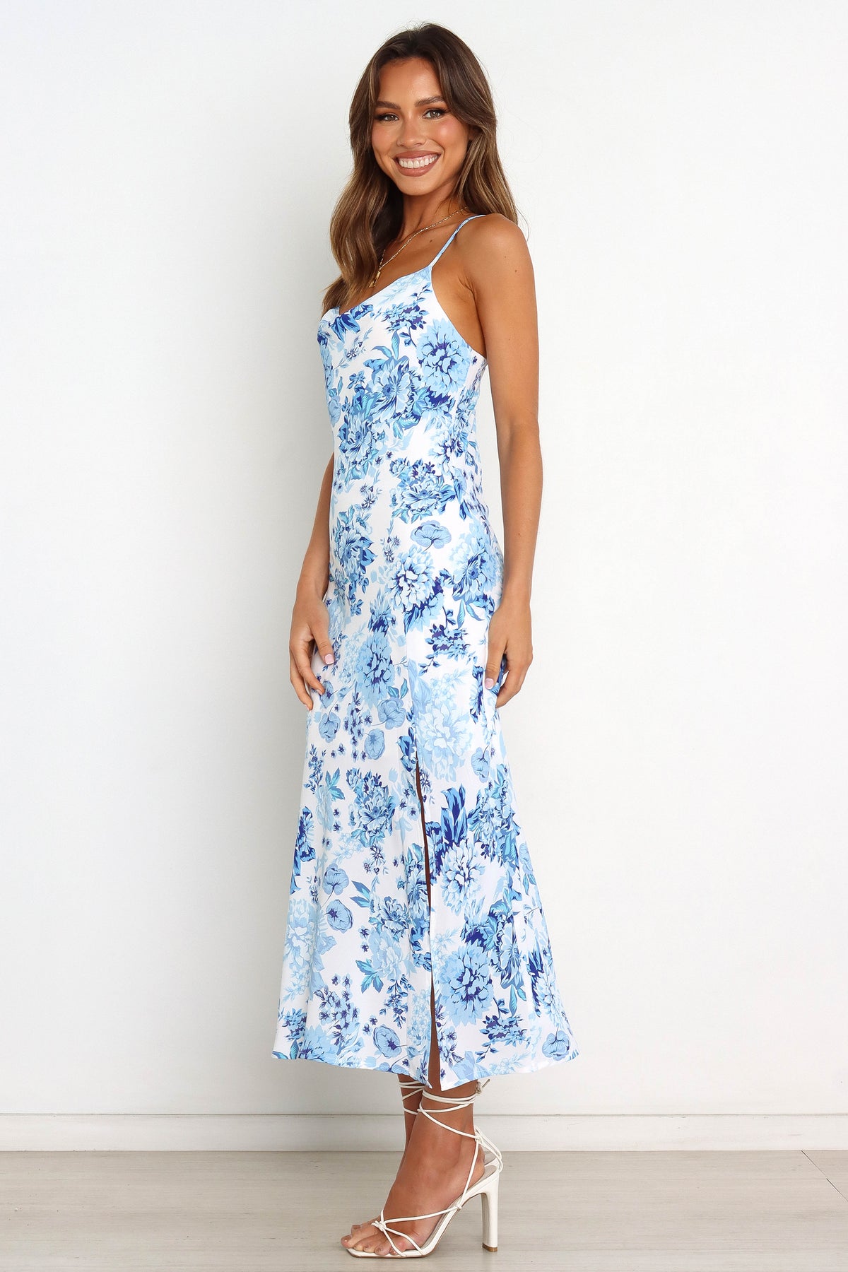 Yelena Dress in Blue – view 6 of 9