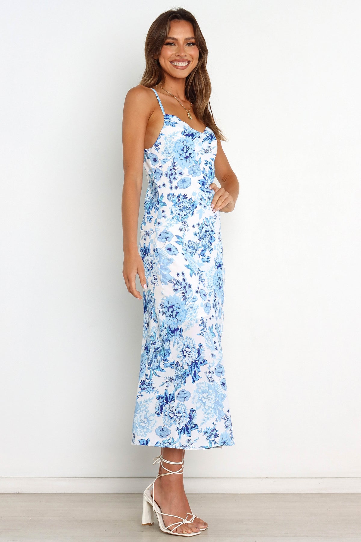 Yelena Dress in Blue – view 8 of 9