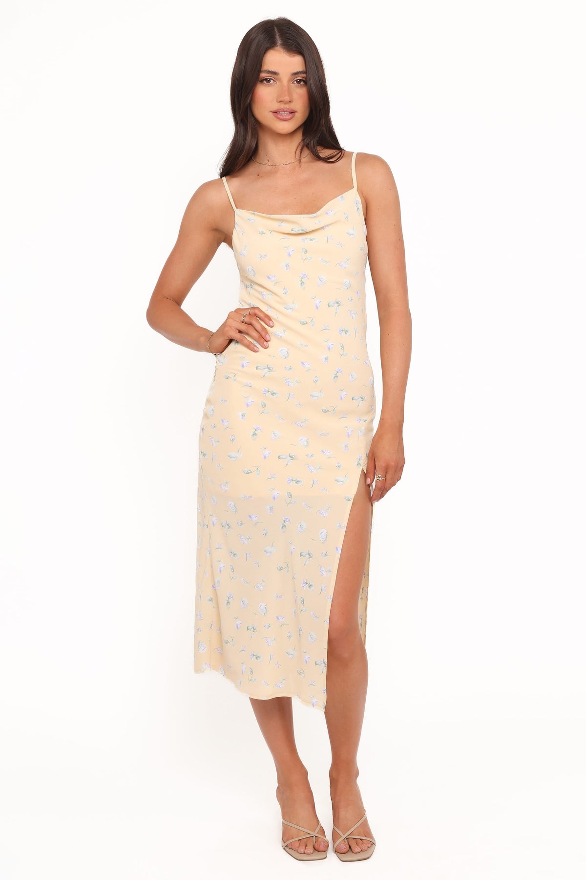 Yelena Dress in Yellow Floral – view 1 of 6