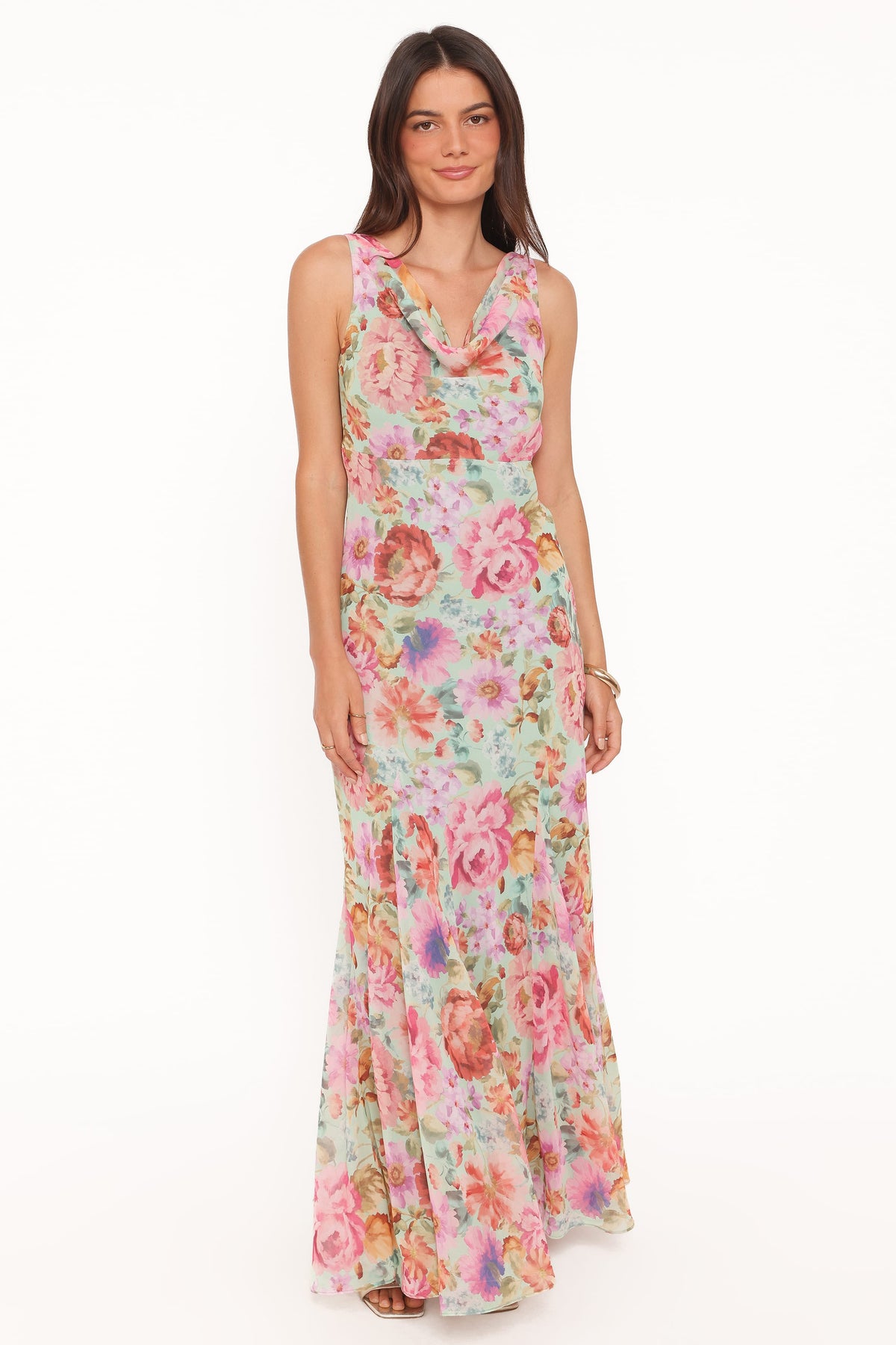 Yovana Maxi Dress in Opal Bloom – view 1 of 5
