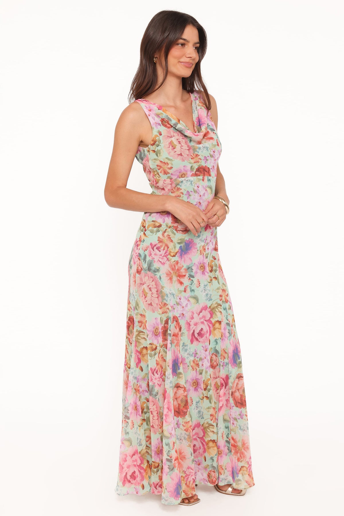 Yovana Maxi Dress in Opal Bloom – view 3 of 5