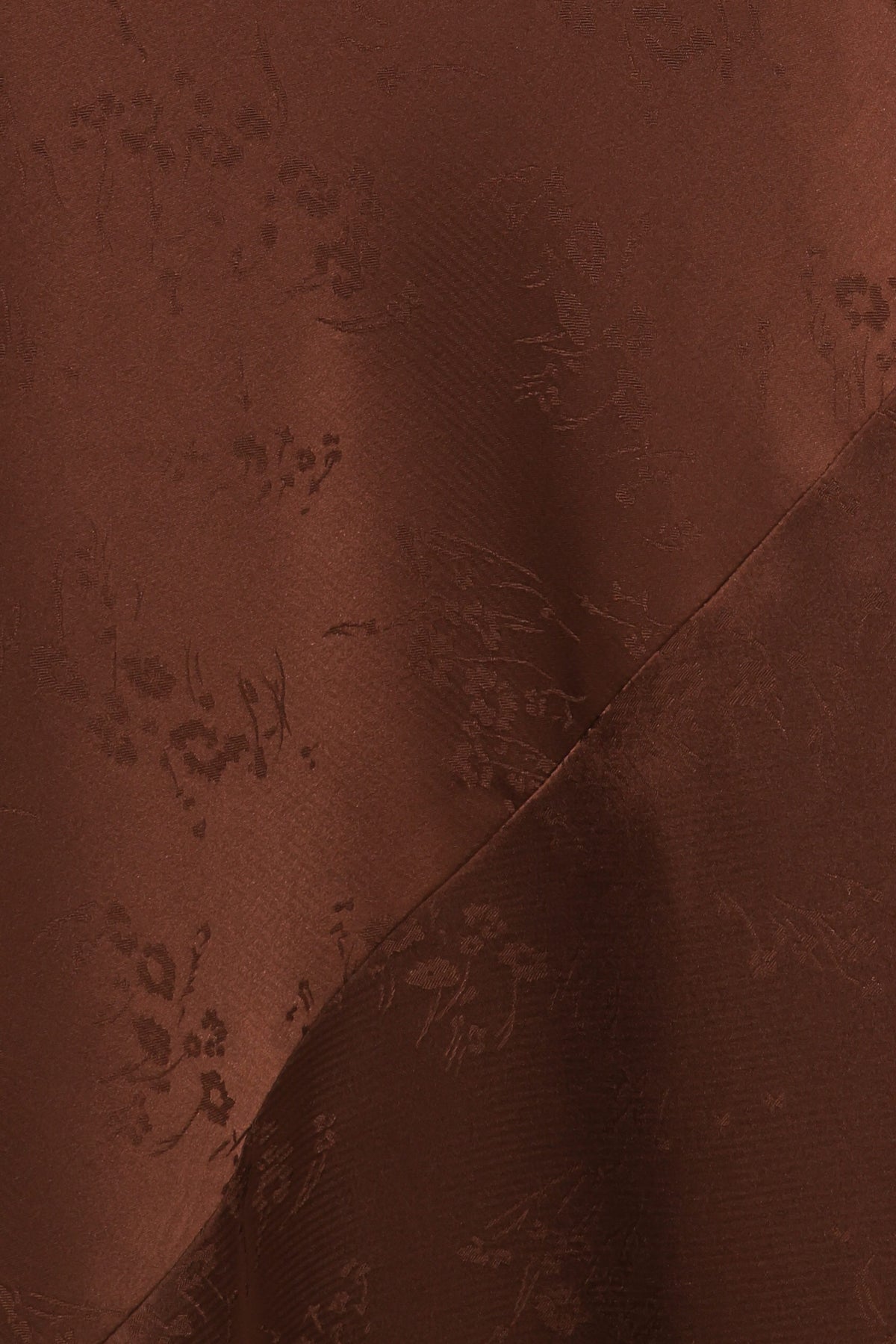 Zabrina Midi Dress in Brown Floral – view 6 of 6