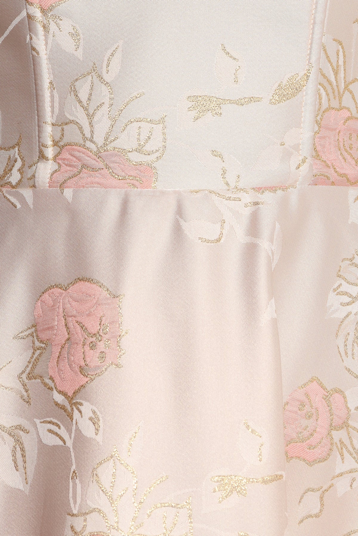 Zaria Midi Dress in Pink Floral – view 8 of 9