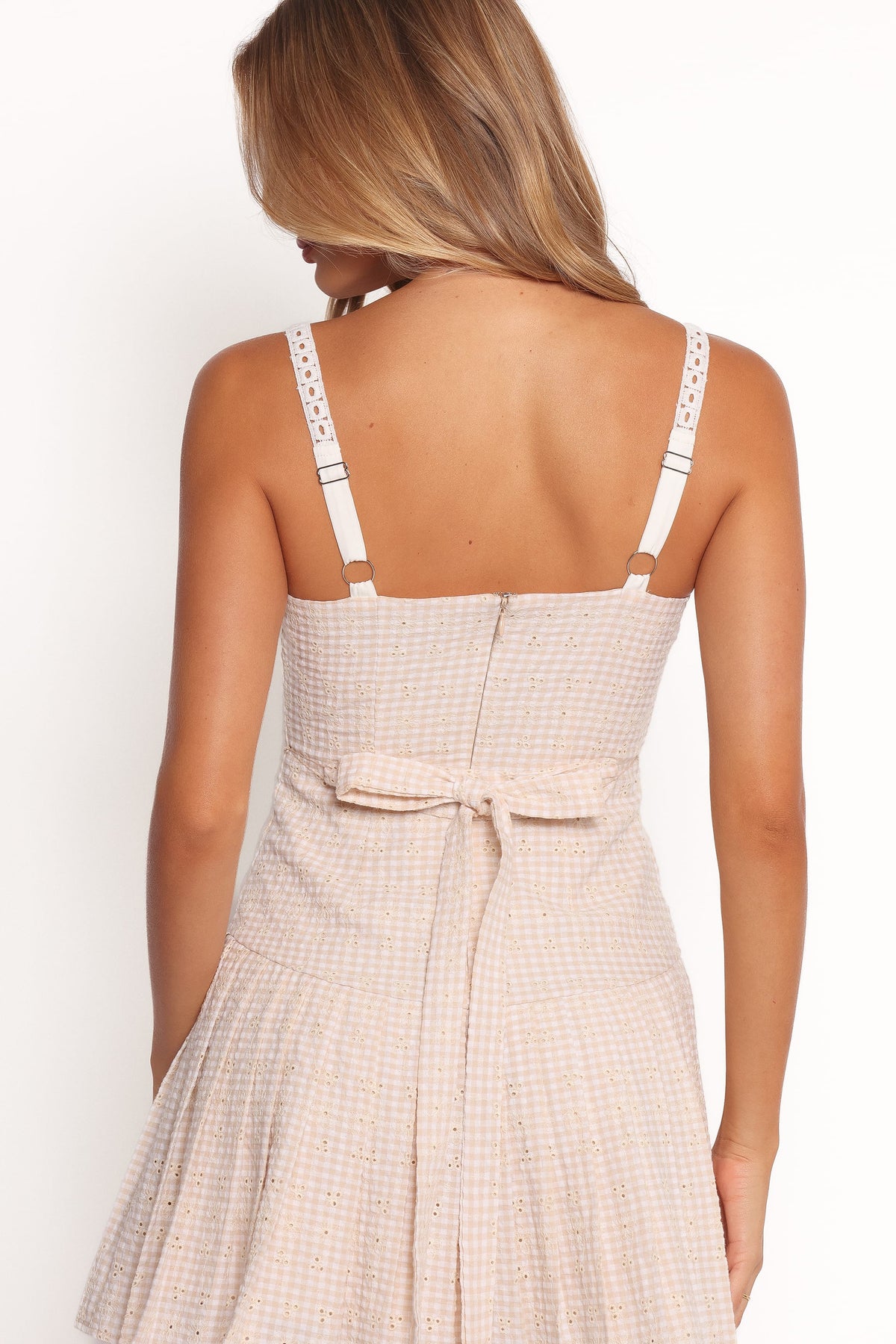 Zephyra Mini Dress in Cream – view 5 of 7
