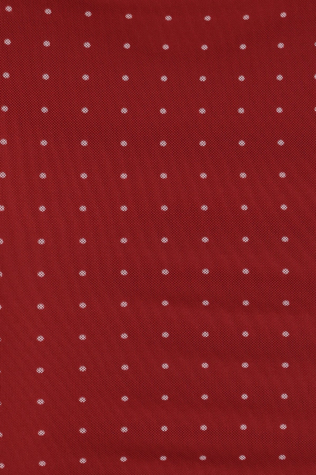 Zeva Off Shoulder Maxi Dress in Burgundy Spot – view 7 of 8