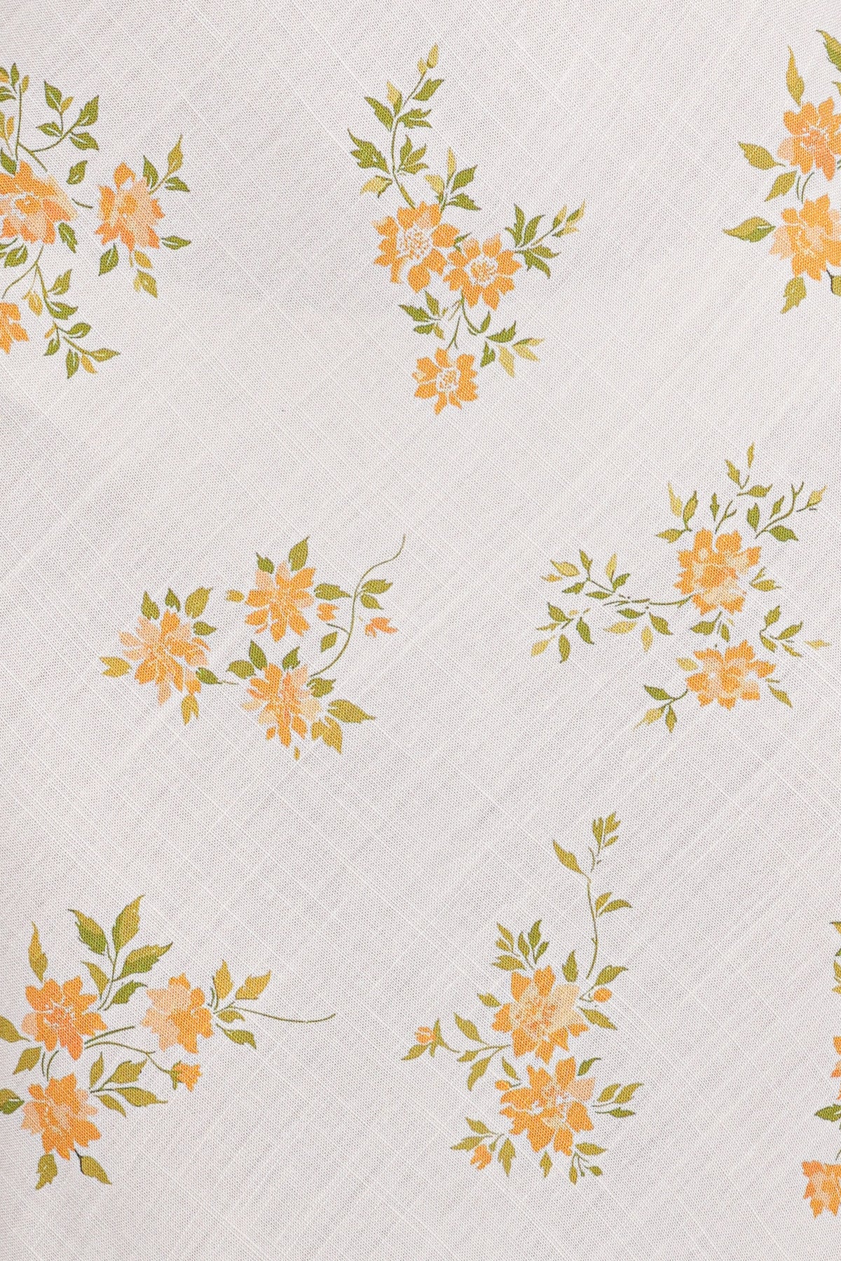 Zinnia Midi Dress in Yellow Floral – view 6 of 6