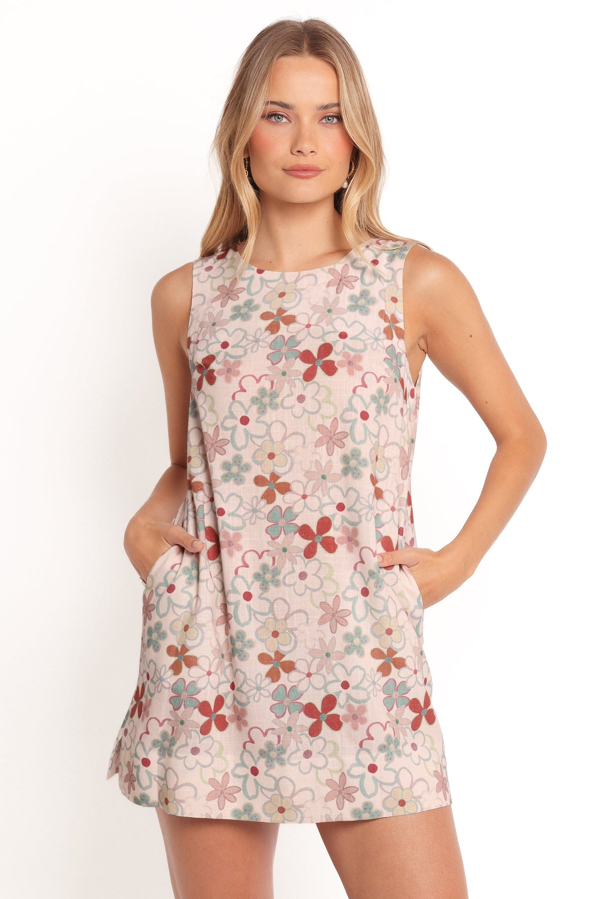 Zoe Mini Dress in Mirabelle Floral – view 2 of 9