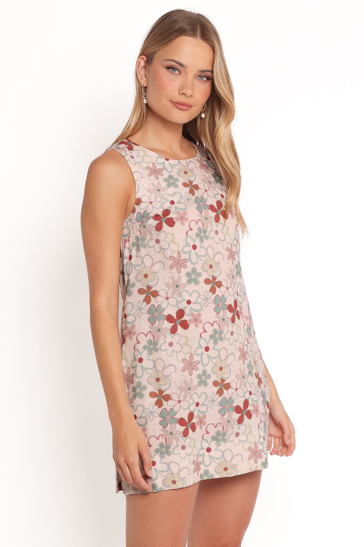 Zoe Mini Dress in Mirabelle Floral – view 6 of 9