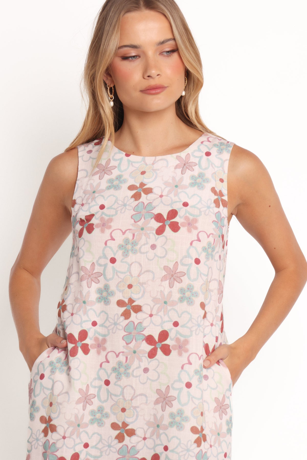 Zoe Mini Dress in Mirabelle Floral – view 7 of 9