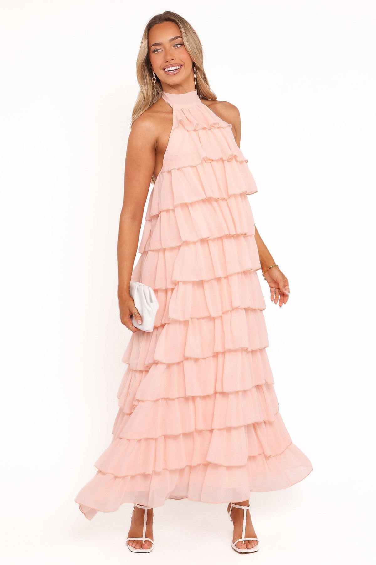 Zoella Maxi Dress in Pink – view 5 of 7