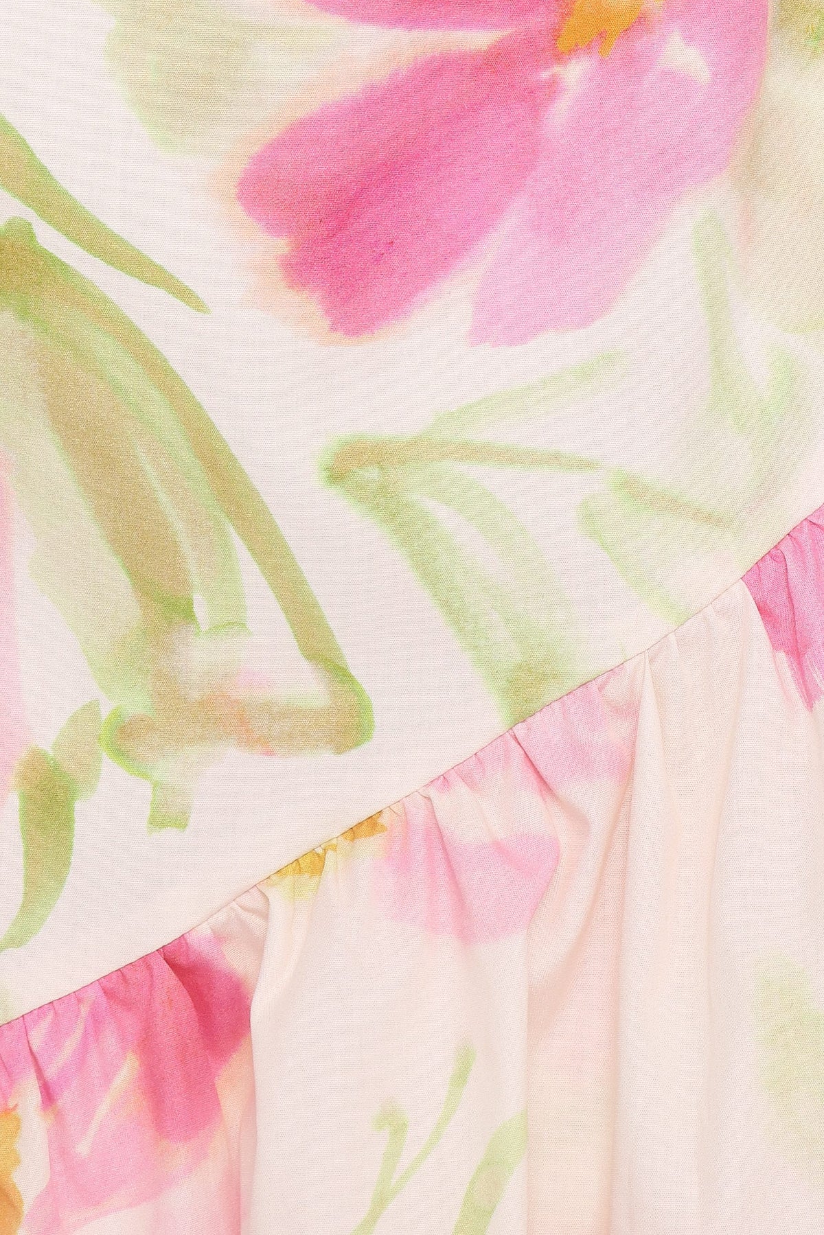 Zula Maxi Dress in Pink Garden Floral – view 7 of 7