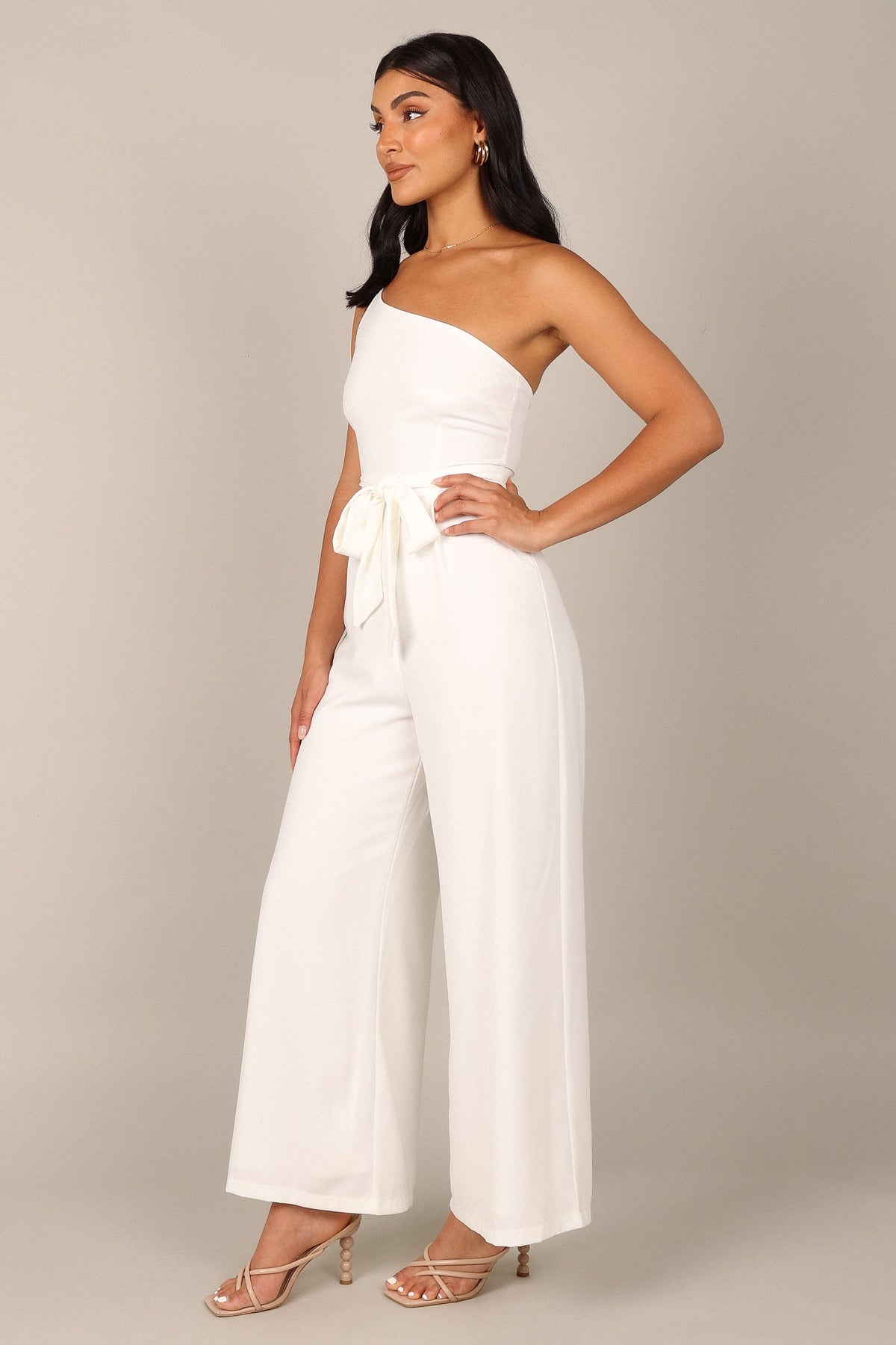 Leyton Jumpsuit in White – view 7 of 12