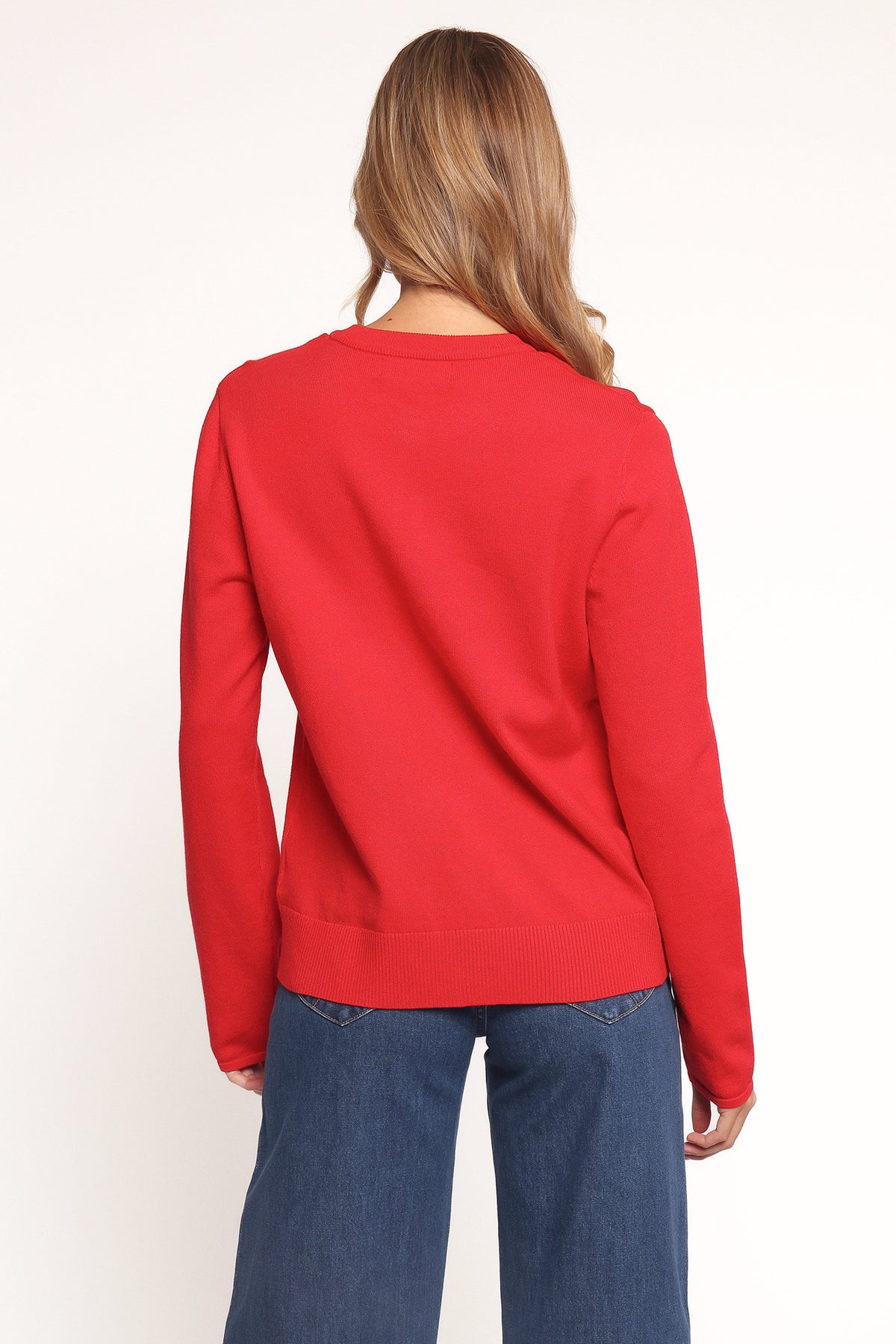 Abner Cardigan in Red – view 5 of 8