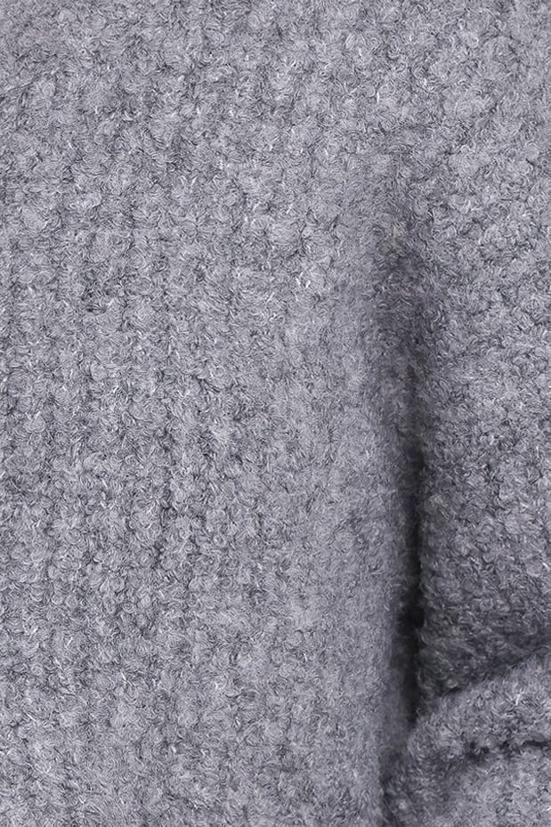 Albertine Cardigan in Grey – view 6 of 6