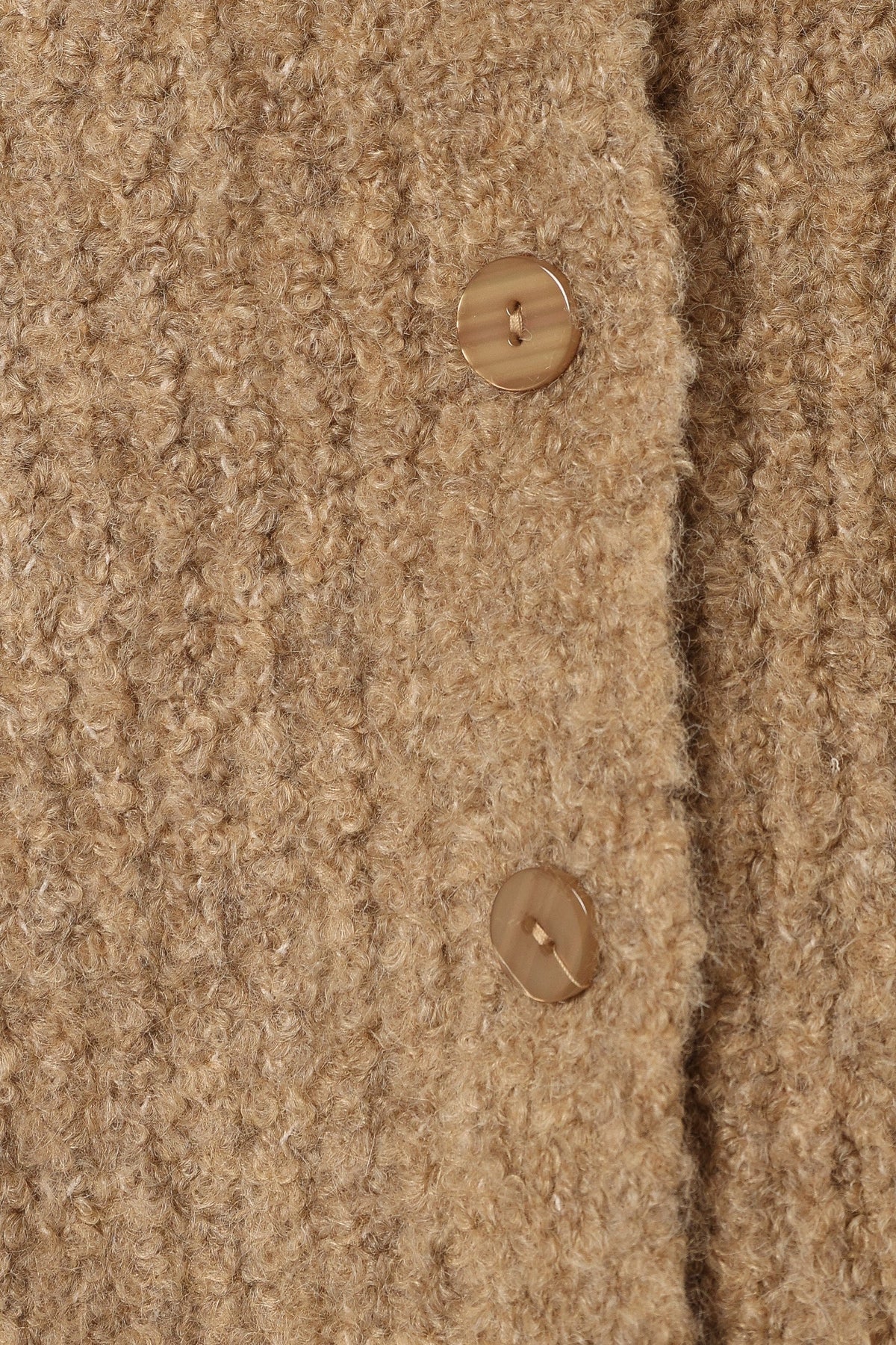Albertine Cardigan in Latte – view 9 of 11