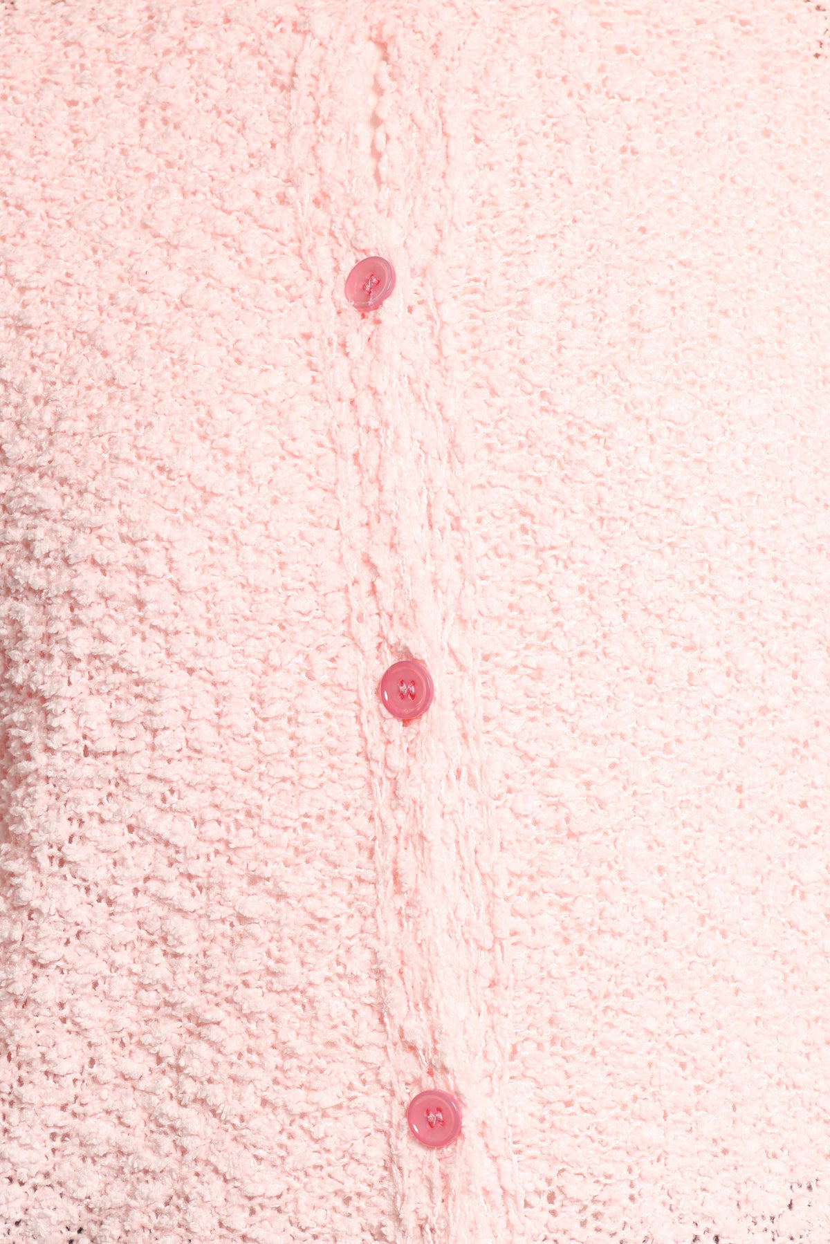 Ally Texture Cardigan in Pink – view 8 of 10