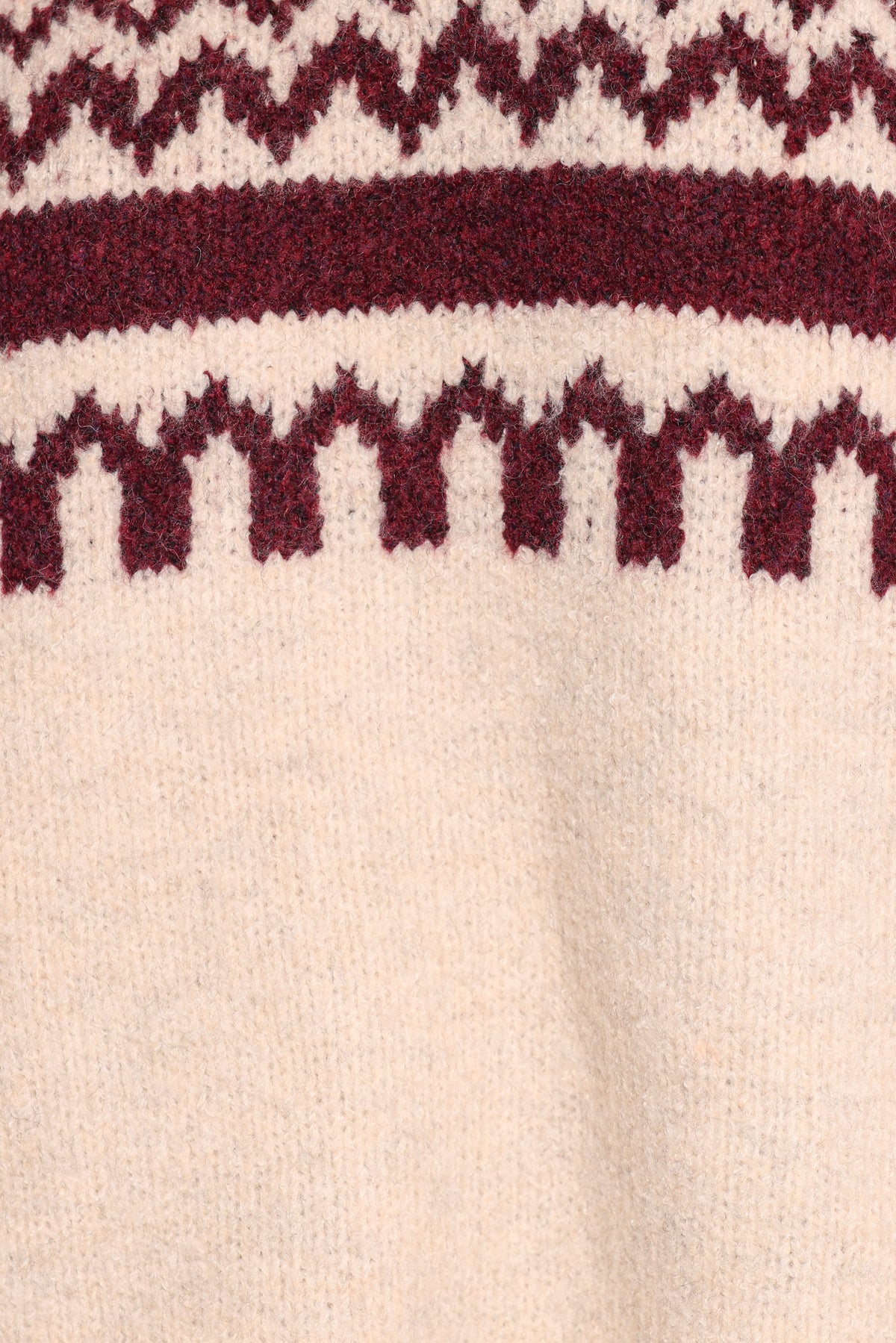 Astrid Sweater in Beige Cherry – view 7 of 7