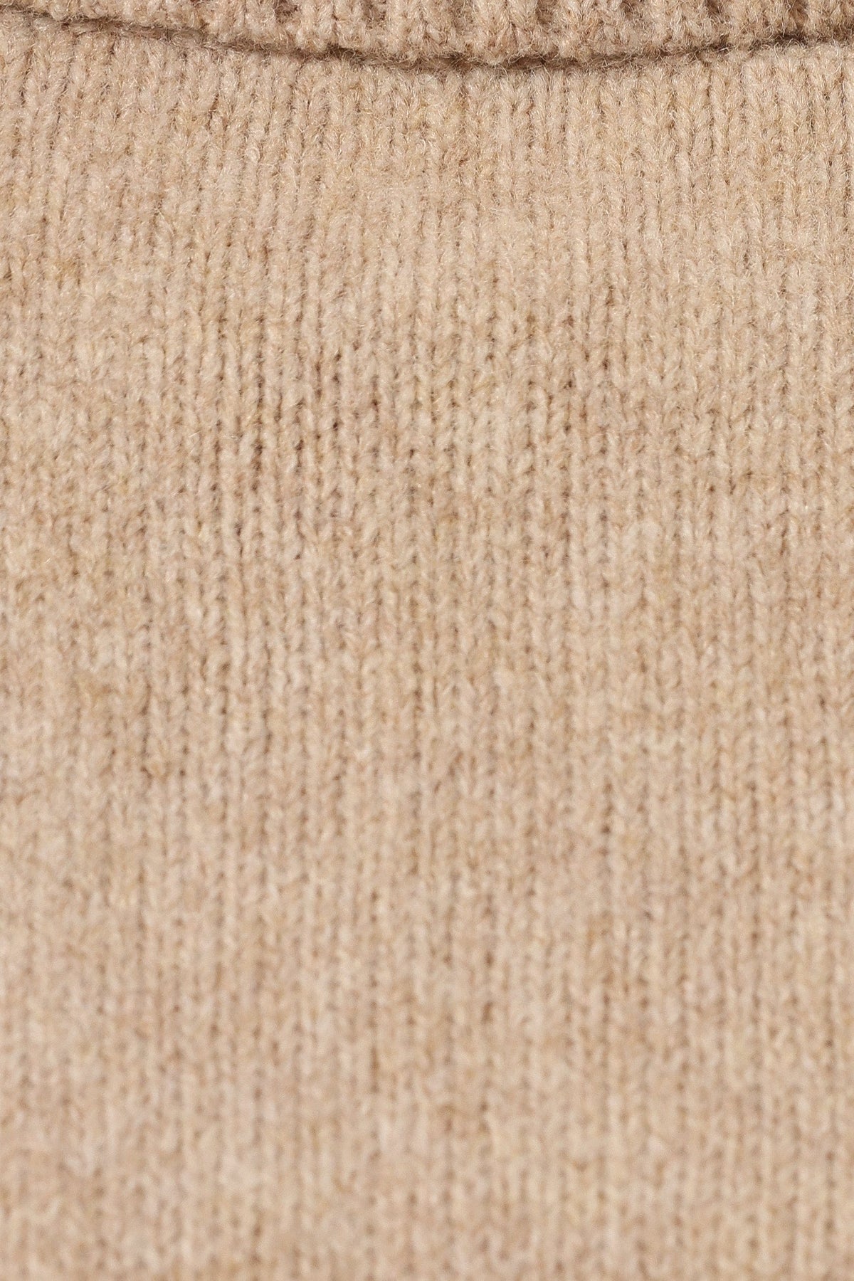 Bindy Cowlneck Knit Sweater in Oatmeal – view 10 of 10