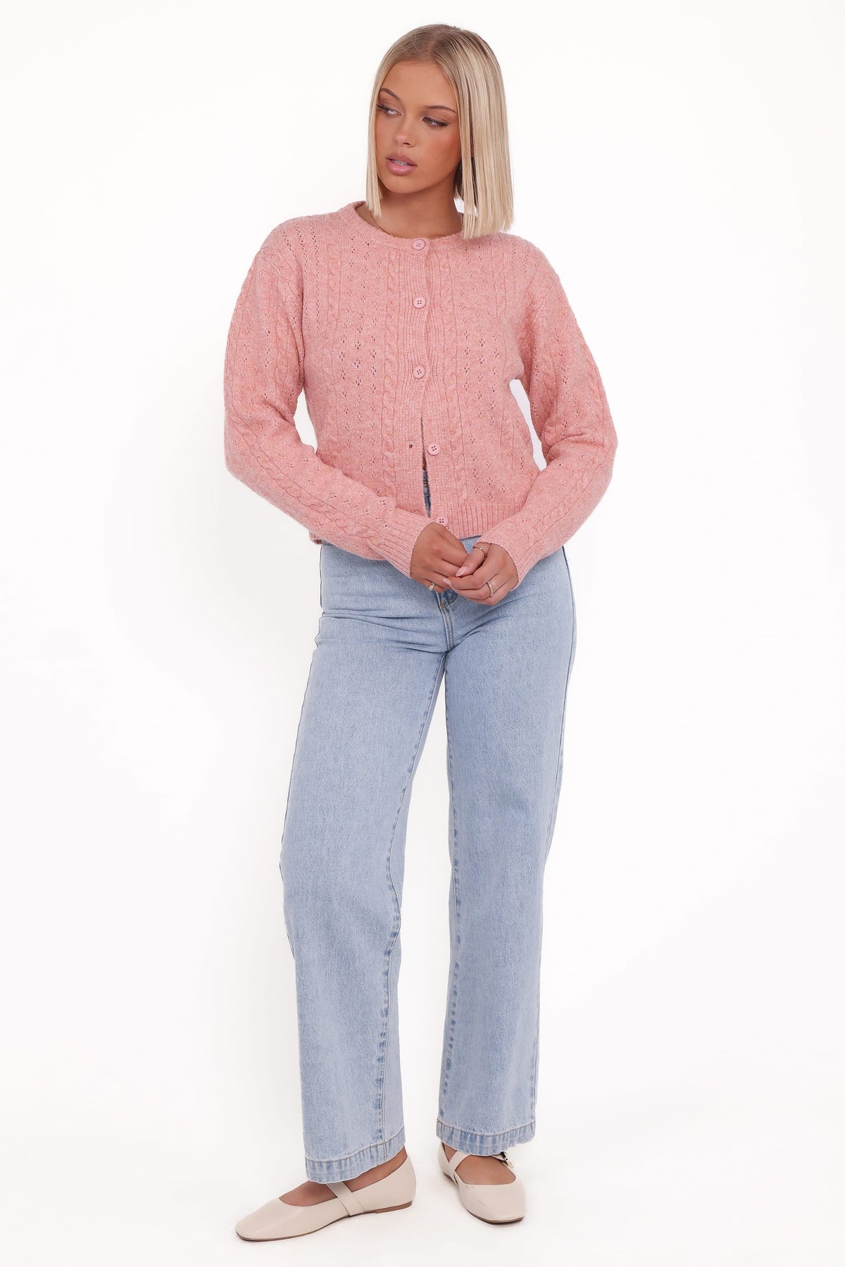 Bonnie Cardigan in Pink – view 5 of 6