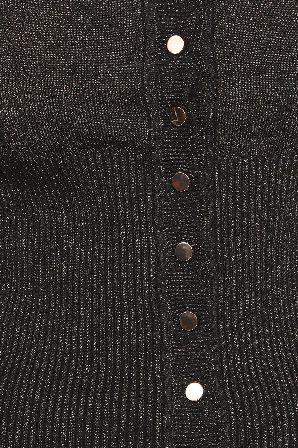Briar Lurex Cardigan in Black – view 7 of 8