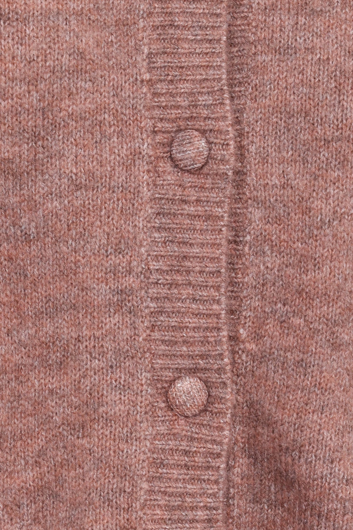 Carmello Frill Collar Cardigan in Mocha – view 7 of 8