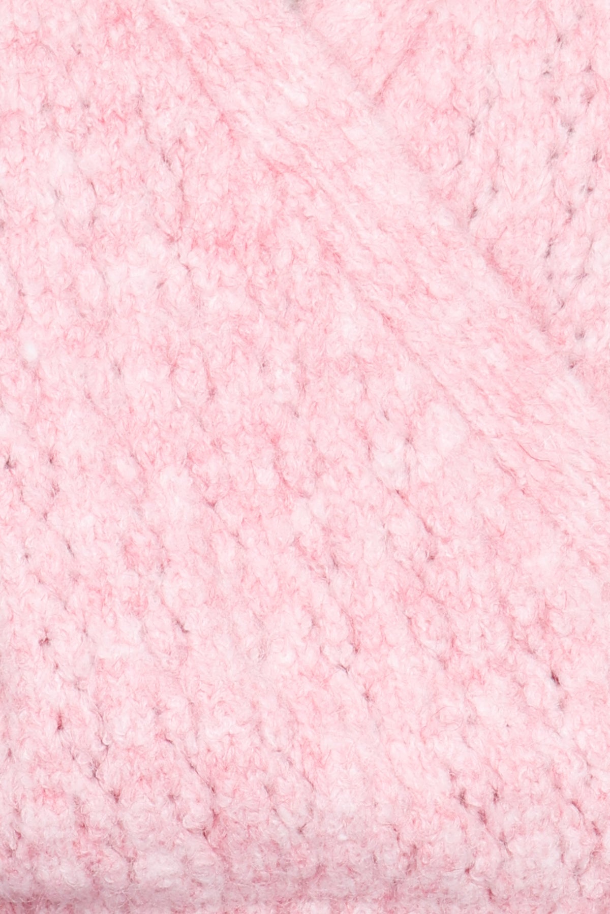 Etta Ballet Wrap Knit Sweater in Pink – view 7 of 7